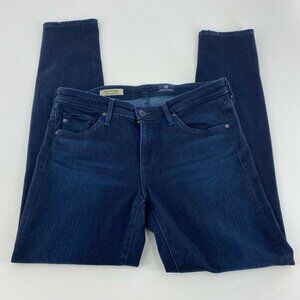 AG Adriano Goldschmied the Stevie Ankle Slim Straight